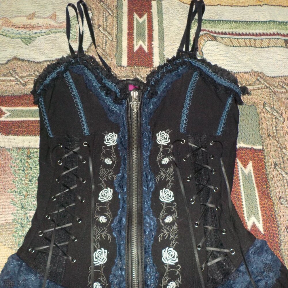 🖤 Vintage Rare Ozz Angelo Gothic Lolita Dress 🖤